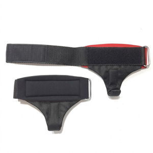 Premium Padded Gym Hooks for Lifting Heavy Weights Non <b>Slip</b> Grip Strength Support Wrist Straps for Men Hook Straps With Best OEM - Product Image 1