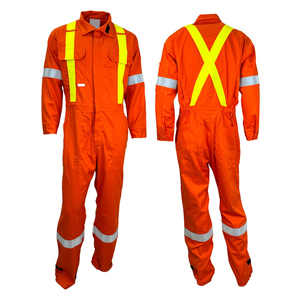 Combinaison de travail en sergé 100% coton, fabrication OEM, avec logo et taille personnalisés, fournie par l'usine, meilleure qualité - Product Image 6