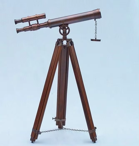 Spyglass de latón hecho a mano con soporte de trípode ajustable para acampar aventuras al aire libre - Product Image 5