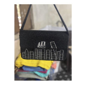 Indian Fashion Style Handmade Beaded Designer Clutch <b>Messenger</b> <b>Bag</b> <b>Women</b> Elegant Boho Evening Shopping Party Shoulder Sling <b>Bag</b> - Product Image 6