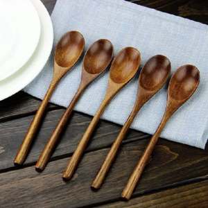 Whisper Culinaire Cuillère En Bois Ensemble Écologique À La Main Cuillère En Bois Vietnam pour La Cuisson Cuisson Thé Épices En Vrac Exportation Prêt - Product Image 1