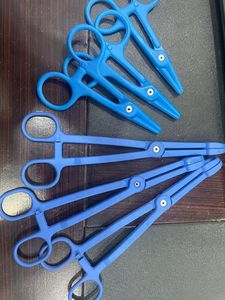 DIVIED INTERNATIONAL Forceps à éponges jetables stérilisés pour usage médical, pince à boules de coton 19CM FP-048-A1 CE - Product Image 4