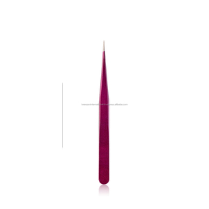 Eyelash Tweezers Volume Stainless Steel for Eyelash Extensions Professional <b>Lash</b> Extension Tool 663 - Product Image 6