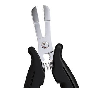 Pinzas de Sellado de Cinta de Queratina de Acero Inoxidable Profesionales Ariston International para Extensiones de Cabello, Uso Comercial AI-HEPK-009 - Product Image 6