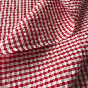 Tissu Seersucker 100% Coton Teint en Fil à Carreaux et Rayures pour Chemises et Robes d'Enfants, Tissé et Écologique, Vente en Gros - Product Image 4