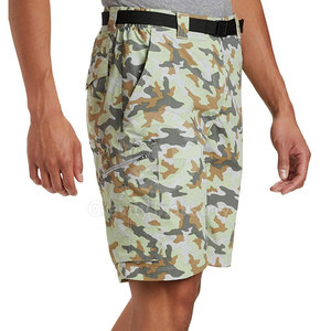 Pantalones Cortos Cargo Casuales para Hombre, Diseño Personalizado con su Propio Logotipo, Cómodos, Transpirables, Cintura Alta, Cierre con Cordón, Hechos en Fábrica - Product Image 2