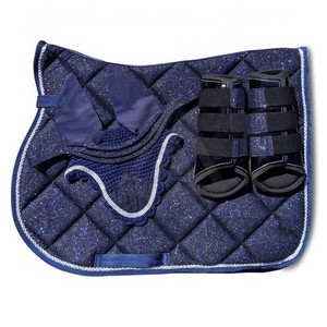 Almohadilla de fieltro de lana 100% contorneada a medida para silla de montar de caballo, equipo ecuestre al por mayor del fabricante - Product Image 5