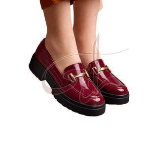 Mocasines de Mujer de Estilo Único, Hechos a Medida, de Color Sólido, Ligeros, de Alta Calidad, Sin Cordones, Más Vendidos - Product Image 2