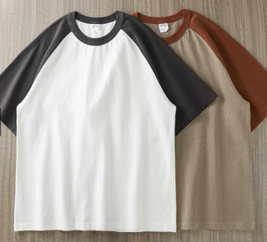 Camiseta de Algodón Premium para Hombre, Suave y Transpirable, Cuello Redondo, Manga Corta, Informal, para Uso Diario, Cómoda, Clásica y a la Moda - Product Image 5