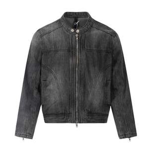 Chaquetas de mezclilla Urban Edge ideales para un estilo diario a la vanguardia de la moda - Product Image 4
