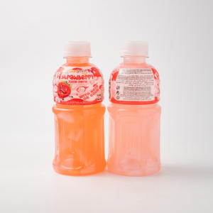 Jugo Tropical con Nata de Coco y Jugo de Frutas Natural, Bebida en Botella PET de 320 ml, 12 Sabores, Muestra Gratis, Venta al por Mayor, OEM, ODM - Product Image 2