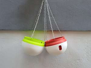 Support décoratif d'intérieur à chaîne pour pots de fleurs et jardinières à la maison ou au bureau - Product Image 3