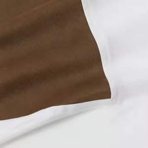 T-shirts pour hommes de haute qualité en mélange polyester/coton tricoté, coupe oversize, avec impression de logo personnalisée sur le devant, style sportif, prix de gros - Product Image 4