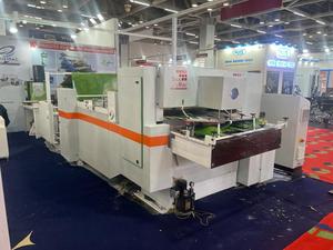BOXMAC自動オンラインペーパーロールフラットベッド用パンチングフラットベッドマシン紙コップブランクダイカッティングマシン高速