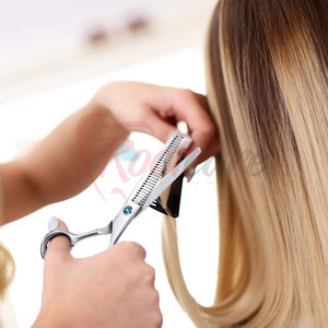 Professional Hair Thinning <b>Scissors</b> Sharp Edge Hair Thinning <b>Scissors</b> For Hair Styling Salon Daily Use Tool - Product Image 6