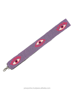 À la mode Go grenouilles sangle perlée personnalisé à la main sport collège Gameday sac sangle réglable broderie sac à main bandoulière élégant - Product Image 5