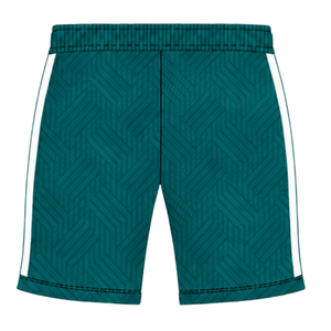 Manufacturer Customized Teal Football Jersey <b>Shorts</b> Set <b>Short</b> Sleeve Athletic Sports Uniform Training Wear Team Apparel Clothing - Product Image 6