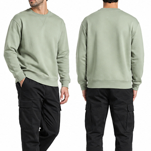 Sudadera de Cuello Redondo al por Mayor para Hombre y Mujer, Sudadera de Forro Polar Premium con Diseño Personalizado, Ropa Deportiva Informal de Invierno, Proveedor de Ropa - Product Image 6