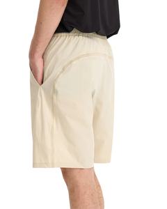 Custom Design <b>Mens</b> Athletic <b>Shorts</b> Gym Running Fitness <b>Black</b> Casual Workout Solid Plain Dyed Breathable Elastic Waist Summer - Product Image 6