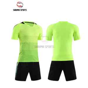 Tenues de football confortables pour l'entraînement et les matchs, maillots de foot, ensembles de maillots de foot, uniformes de foot - Product Image 1