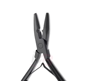 Special Design Hair Extensions <b>Pliers</b>, Used to Custom Size and Shape of <b>Plier</b> Tool for Installation and Removal Black Color - Product Image 5