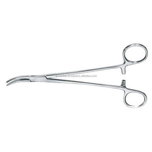 Pinzas Arteriales A-1 VERITAS Schnidt de 19 cm, Acero Inoxidable, Instrumento Quirúrgico Manual Reutilizable |   Material Médico Quirúrgico de Alta Calidad - Product Image 5