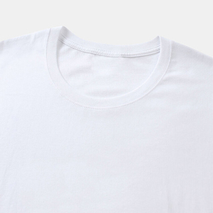 เสื้อยืดผู้ชายราคาโรงงาน สกรีนโลโก้ได้ตามต้องการ ผ้าฝ้าย 100% เนื้อหนา สไตล์ไฮสตรีท ระบายอากาศได้ดี แห้งเร็ว ขายส่ง - Product Image 3