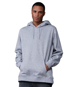 Sudaderas con Capucha Oversize Personalizadas al por Mayor, de Felpa 100% Algodón de Alto Gramaje, Bordadas, para Hombre, con Hombro Caído, Tallas Grandes, Estilo Urbano, Color Liso - Product Image 1