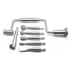 Juego de instrumentos quirúrgicos ortopédicos Hudson Brace, taladro manual de acero inoxidable para perforación ósea, kit de cirugía médica. - Product Image 2