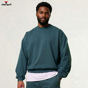 Sweat-shirts en molleton 100 % coton, personnalisables avec logo brodé ou imprimé, de qualité supérieure, écologiques, pour l'hiver – Vente chaude - Product Image 1