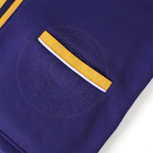 Cárdigan de punto Sigma para mujer, suéter de manga larga de algodón y forro polar con bordado griego, logo SGR, cuello en V, estilo universitario. - Product Image 6