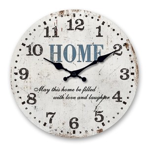 Reloj de Escritorio Esqueletizado de Madera de Caoba con Detalles Cromados - Venta al por Mayor - Product Image 3