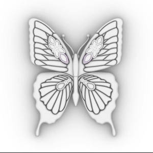 LL Custom Fine Jewelry <b>BUTTERFLY</b> Pendant VVS Iced Out VVS Moissanite Pendant Hip Hop Style Fine Pendants & <b>Charms</b> For Women - Product Image 4