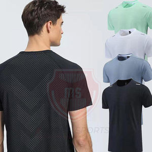 เสื้อยืดออกกำลังกายน้ำหนักเบาสำหรับบุรุษ เสื้อยืดดูดซับความชื้นสำหรับบุรุษ เสื้อยืดระบายอากาศสำหรับฤดูร้อนสำหรับบุรุษ เสื้อยืดลำลองระบายอากาศสำหรับบุรุษ - Product Image 3