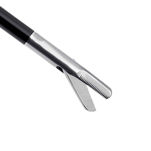 Ciseaux péritonéaux à bout arrondi de 5 mm, 45 cm, instrument chirurgical manuel laparoscopique, outil de chirurgie mini-invasive, pont osseux - Product Image 5