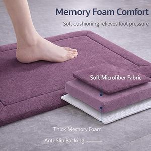 Tapis de salle de bain personnalisé en polyester tufté à la machine, épais, antidérapant, de haute qualité, lavable en machine, tapis doux pour usage domestique sur mesure - Product Image 4