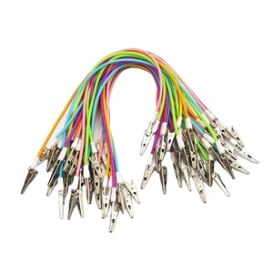 Hot Sale New 2022 Disposable Colorful Dentist Napkin Holder Bib Clips Dental Supply Dentist Clips for Dental Instrument - Product Image 5