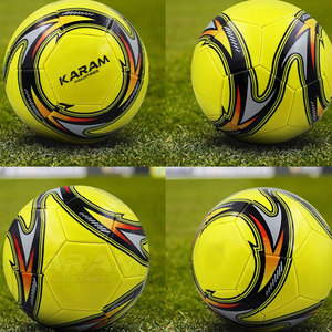 Ballon de football de qualité supérieure, fabriqué en usine, prix de gros, taille et couleur personnalisées, léger - Product Image 6