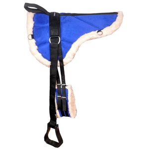 Almohadilla de Silla de Montar Bareback Personalizada OEM para Caballos con Diseño Antideslizante y Correa - Product Image 2