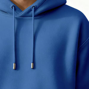 Custom Drop Shoulder Fleece Oversized Hoodie New Design Oversize Hoodies for <b>Men</b> Warm Winter Wear <b>Pullover</b> Oversized Hoodies - Product Image 6