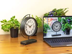 Timeless Style <b>Table</b> <b>Clock</b> For Side <b>Tables</b> Bedrooms Study <b>Tables</b> And Reading Corner Decoration Or Library Decor From India - Product Image 6