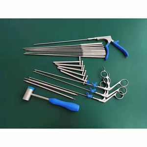 Pinzas de Presión Interlaminales Premium FHD para Columna Vertebral, 10 mm, Canal Grande, Acero Manual, para Cirugía Espinal, Instrumento Quirúrgico de Precisión - Product Image 1