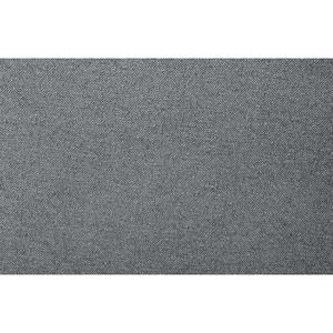 Set di 2 sedie da pranzo in tessuto Clayten grigio e finitura espresso - Product Image 4