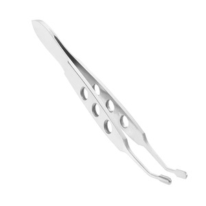 Hosanna Surgical, Juego de Instrumentos de Acero Inoxidable con Pinzas Manuales Reutilizables para Glándulas de Meibomio y Párpados, Certificación CE Clase I - Product Image 1