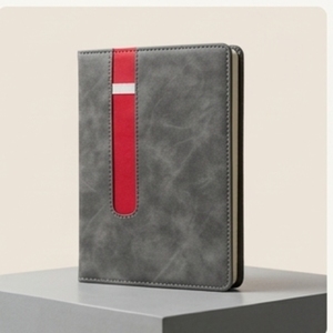 Aurelux <b>A5</b> Pen Loop Front Cover Premium <b>Diary</b> with Custom Logo UV/Screen Printing Multicolor for Corporate Use - Product Image 1