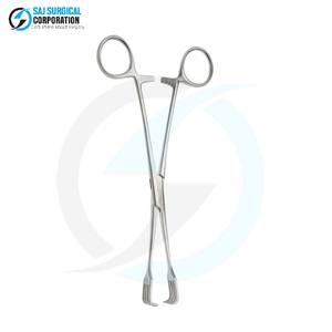 Pince à tenacules Pratt manuelle professionnelle en acier inoxydable, instrument de chirurgie générale pour hôpitaux et cliniques - Product Image 6