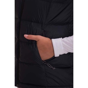 Nouveau gilet léger matelassé noir pour dames en gros Vêtements d'extérieur en laine respirante de haute qualité style sport personnalisé pour hommes - Product Image 3
