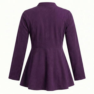 Chaqueta Médica Elegante con Logotipo Personalizado, Uniforme Quirúrgico para Mujer, Precio al por Mayor, Ropa Profesional de Enfermería, Chaquetas Quirúrgicas para Hospital - Product Image 3