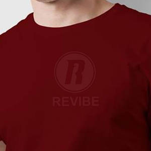 เสื้อยืดผู้ชายโลโก้แบบกำหนดเอง ราคาดีที่สุด เสื้อยืดผู้ชายผ้าฝ้าย 100% สีตามสั่ง เสื้อยืดผู้ชายผลิตในปากีสถาน - Product Image 5