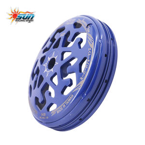 SUN Racing Nueva Campana de Embrague de Acero Azul para MIO M3/MIO SOUL I125 Scooter de Taiwán con Revestimiento Duradero y Ranuras Mejoradas para un Rendimiento Optimizado - Product Image 3